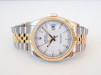 Часы Rolex Datejust 36 Jubilee Steel 18K Yellow Gold White Dial