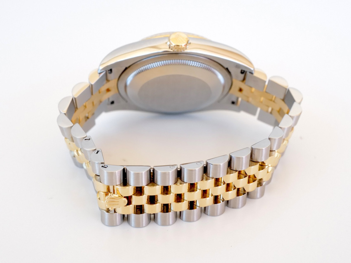 Часы Rolex Datejust 36 Jubilee Steel 18K Yellow Gold White Dial[2]