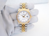 Часы Rolex Datejust 36 Jubilee Steel 18K Yellow Gold White Dial[8]