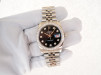 Часы Rolex Datejust 36 Jubilee Steel Black Dial Factory Diamond Bezel[8]