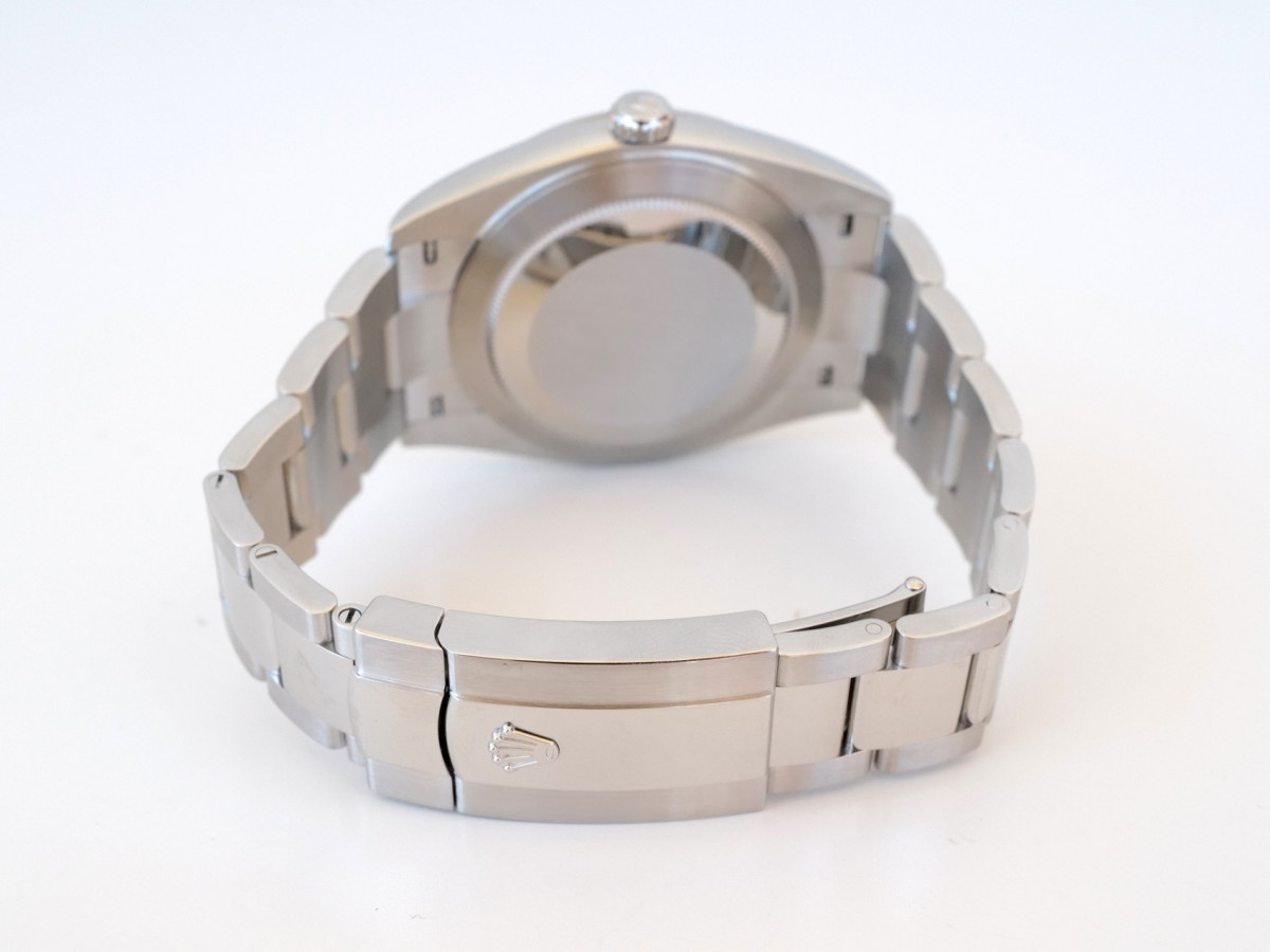 Часы Rolex Datejust 41 Blue Roman Dial Oyster Bracelet (2026) NEW[2]