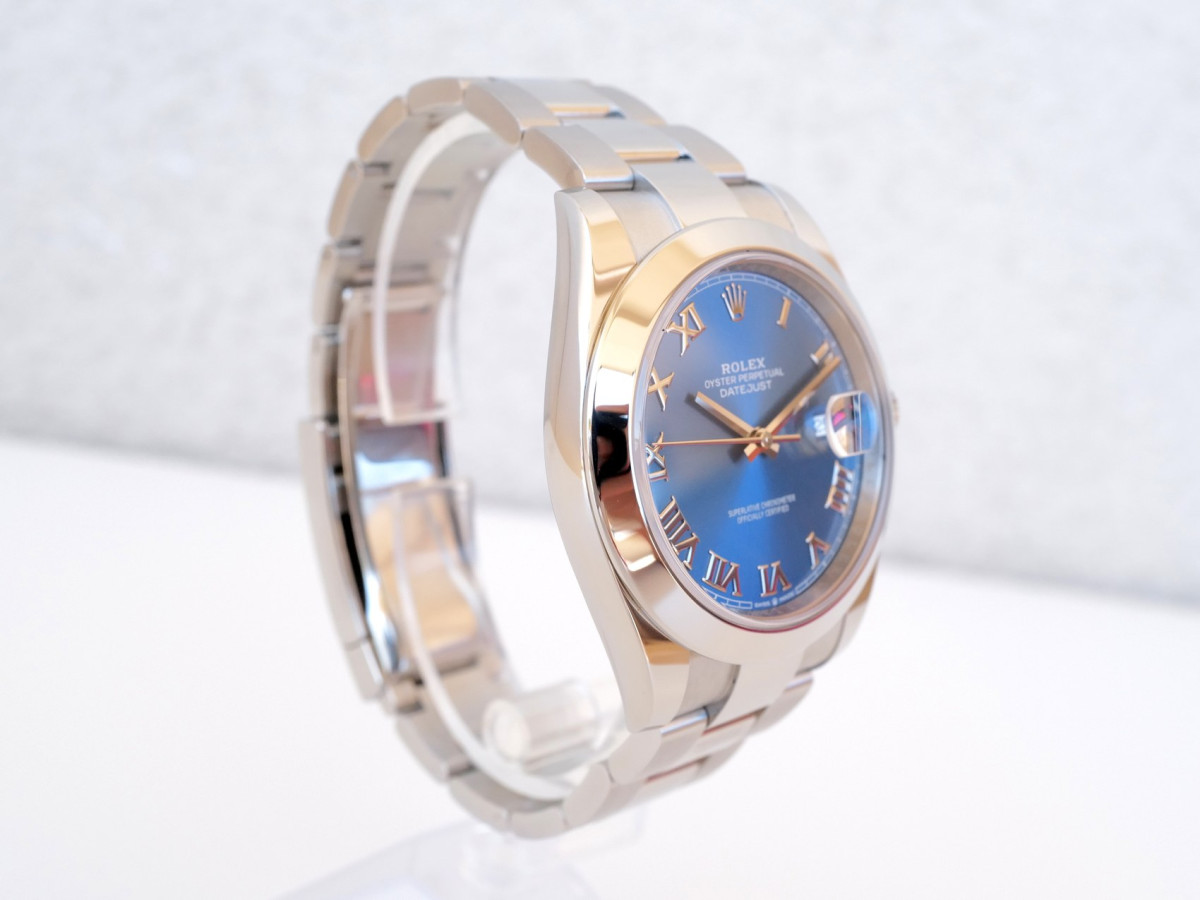 Часы Rolex Datejust 41 Blue Roman Dial Oyster Bracelet (2026) NEW[6]