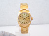 Купить часы Rolex Oyster Perpetual 31 Champagne Dial 18K Yellow Gold