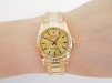 Часы Rolex Oyster Perpetual 31 Champagne Dial 18K Yellow Gold[5]