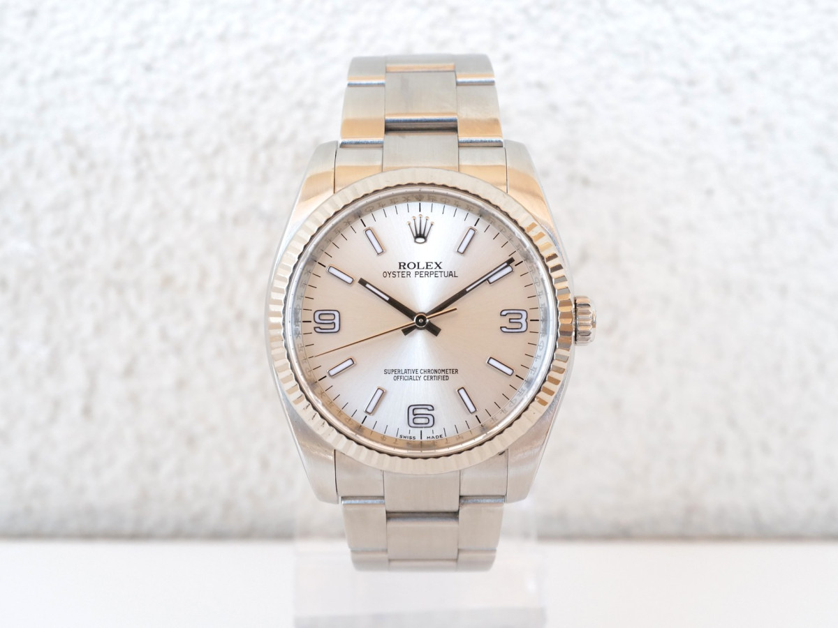 Купити годинник Rolex Oyster Perpetual 36 Silver Dial