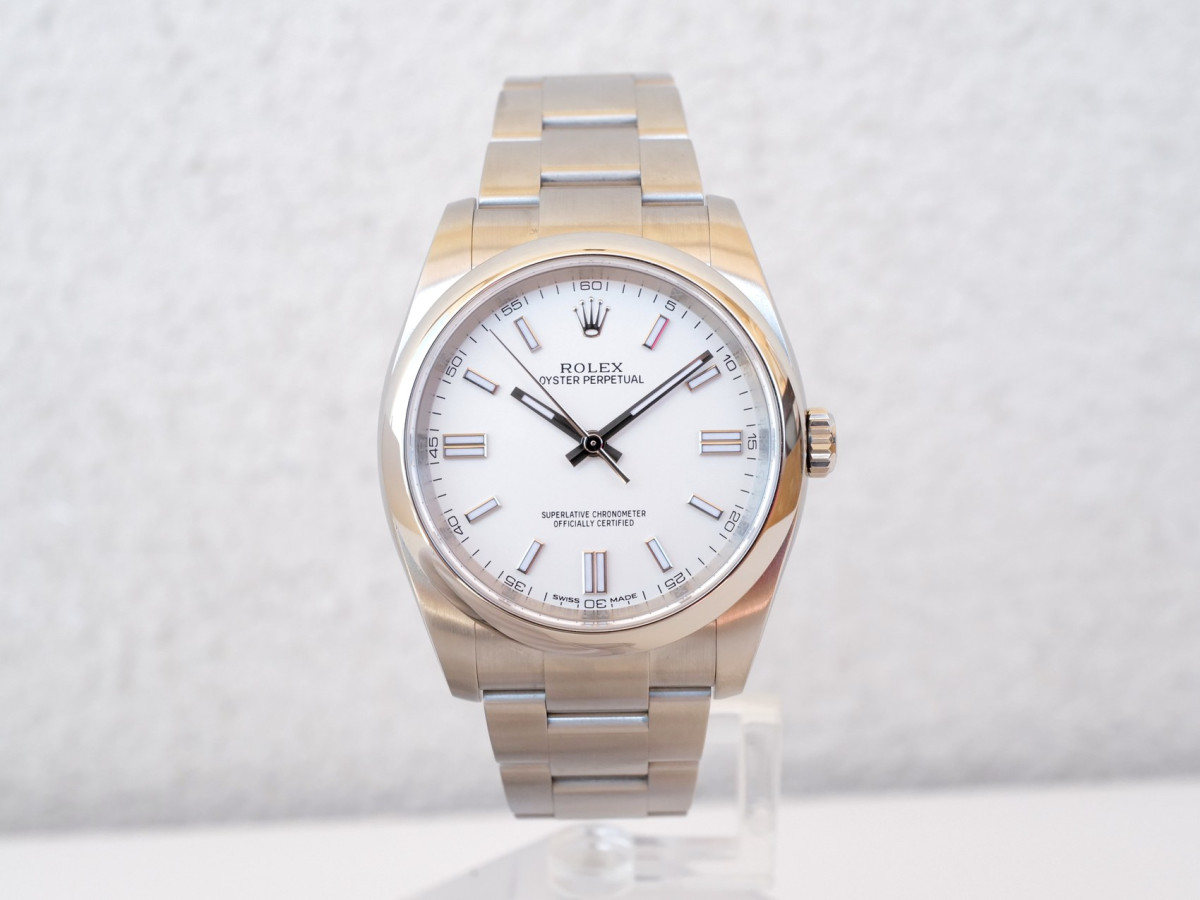 Купить часы Rolex Oyster Perpetual 36 White Dial