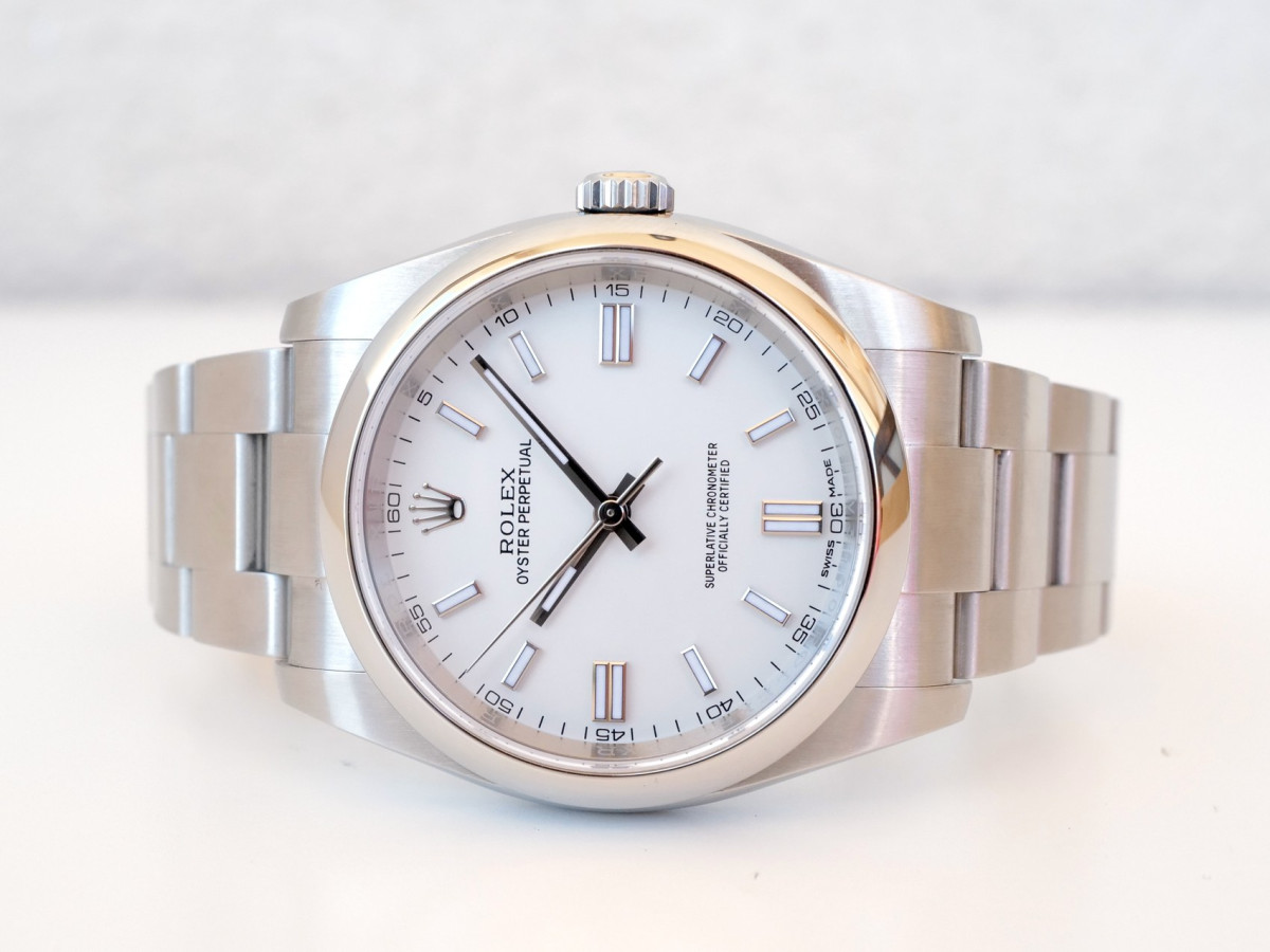 Часы Rolex Oyster Perpetual 36 White Dial