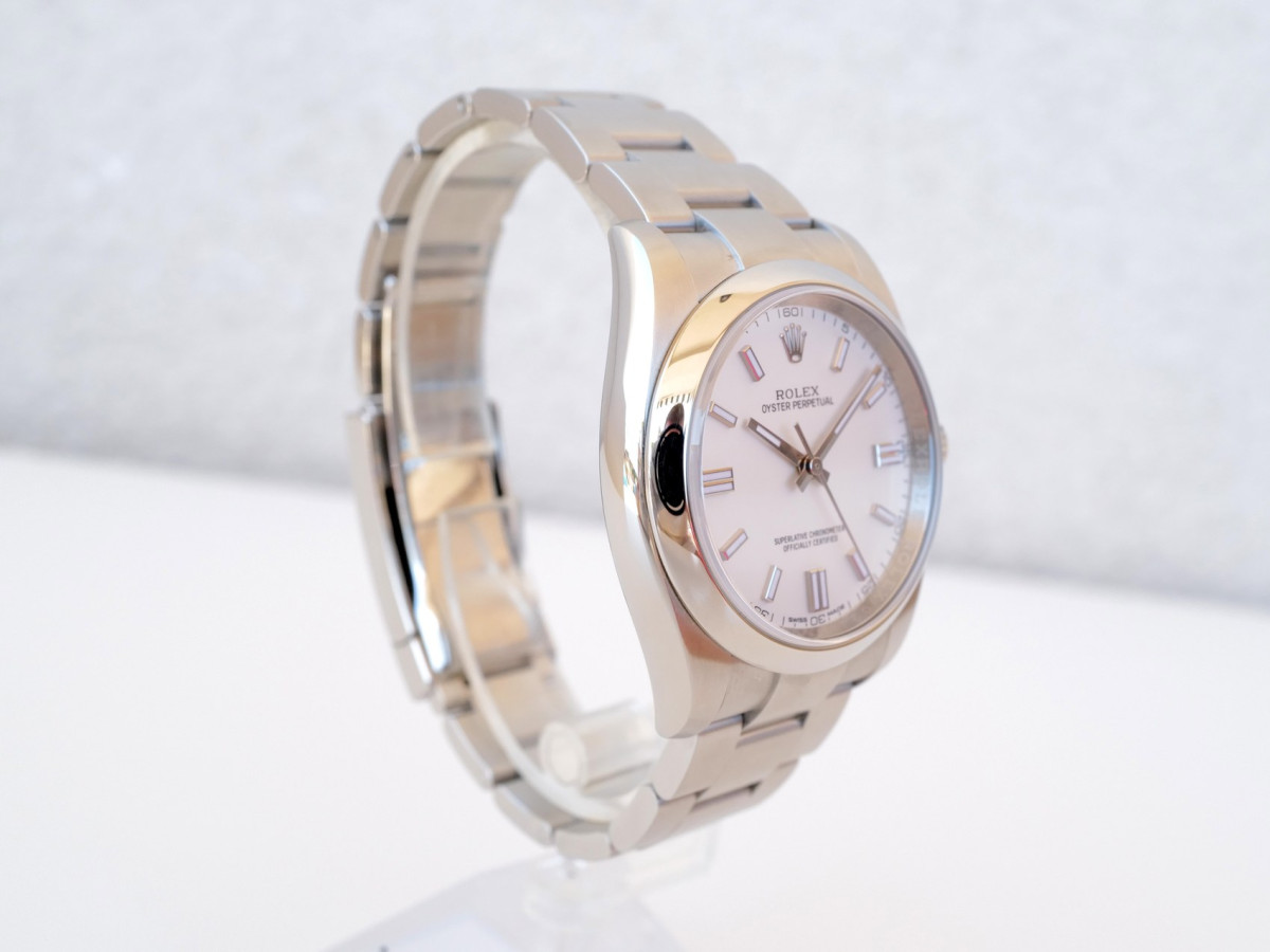 Часы Rolex Oyster Perpetual 36 White Dial[6]