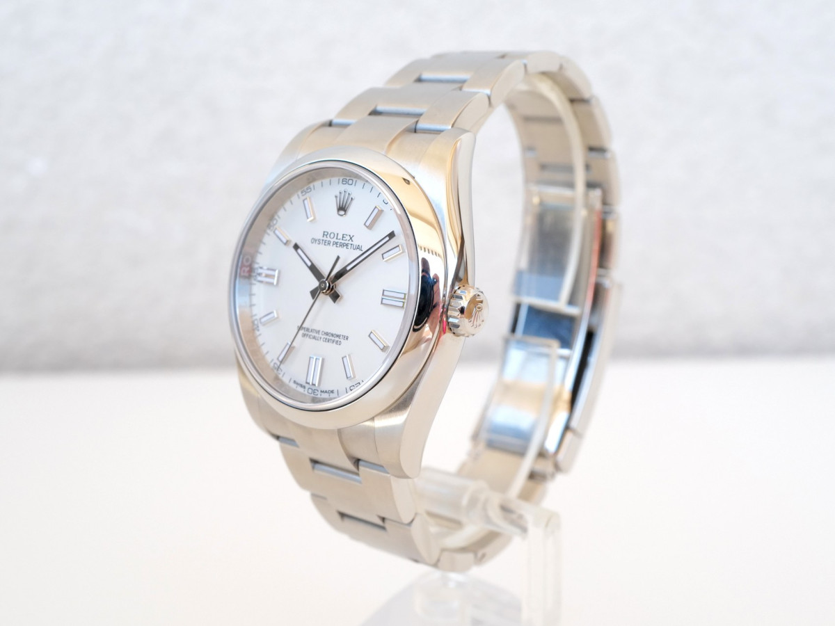 Часы Rolex Oyster Perpetual 36 White Dial[7]
