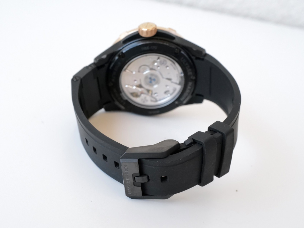 Часы Ulysse Nardin Diver Titanium 18K Rose Gold 44 NEW[2]