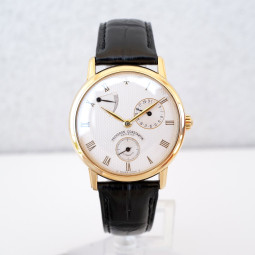 Швейцарские часы Vacheron Constantin Patrimony Power Reserve 18K Yellow Gold 36