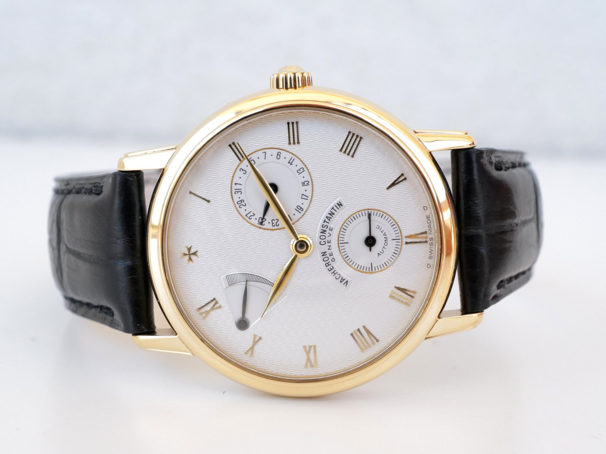 Часы Vacheron Constantin Patrimony Power Reserve 18K Yellow Gold 36