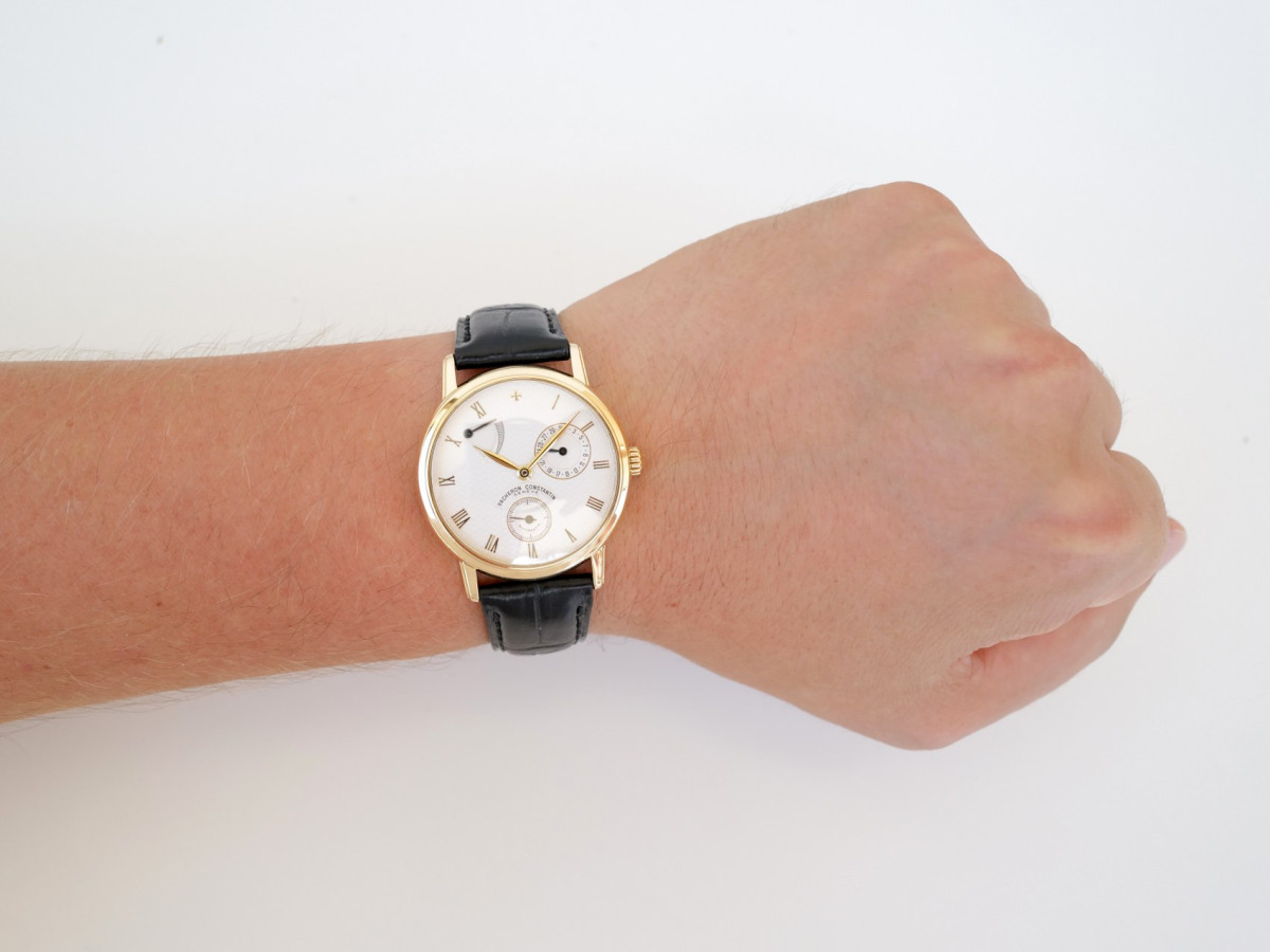 Часы Vacheron Constantin Patrimony Power Reserve 18K Yellow Gold 36[4]