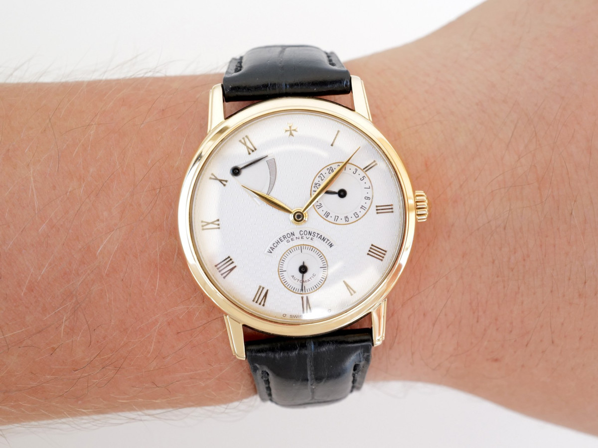 Часы Vacheron Constantin Patrimony Power Reserve 18K Yellow Gold 36[5]