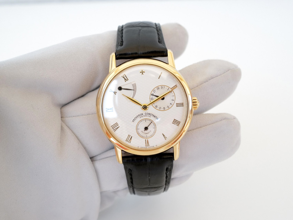 Часы Vacheron Constantin Patrimony Power Reserve 18K Yellow Gold 36[8]