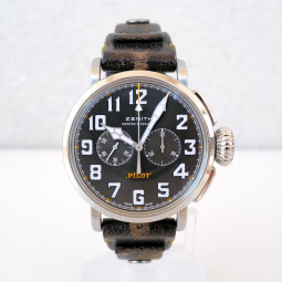 Швейцарские часы Zenith Pilot Type 20 Rescue Chronograph 45