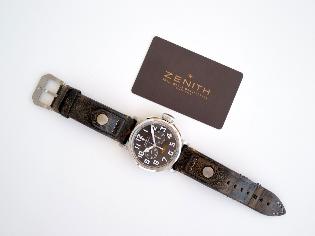 Часы Zenith Pilot Type 20 Rescue Chronograph 45[9]