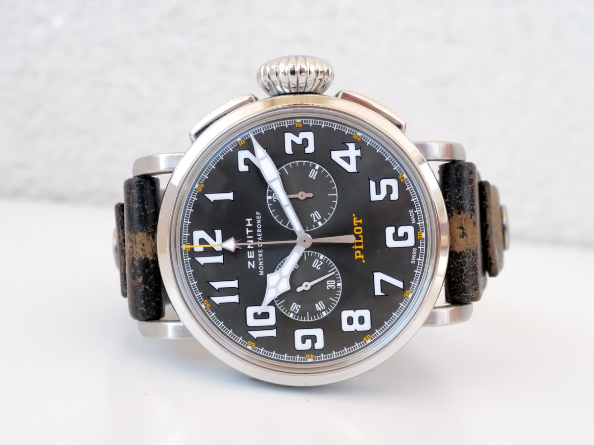 Часы Zenith Pilot Type 20 Rescue Chronograph 45