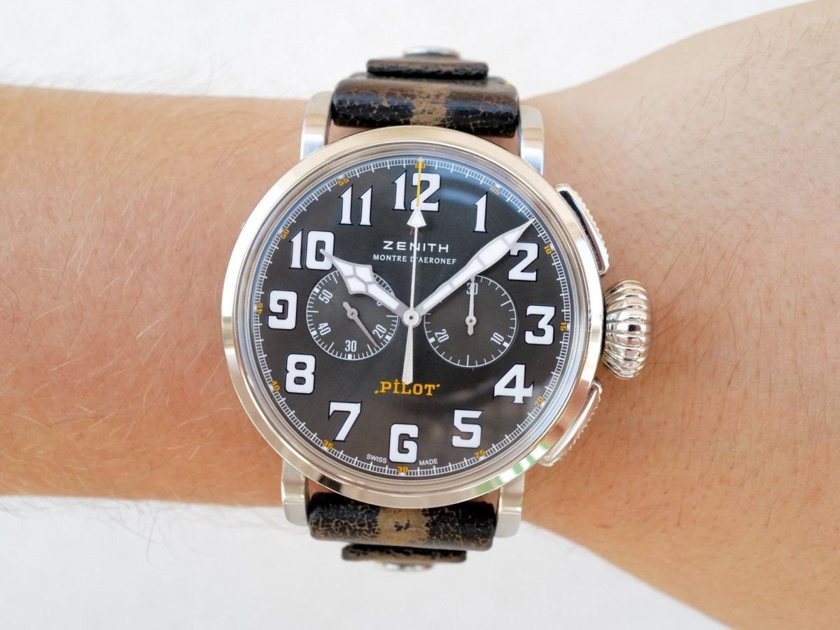Часы Zenith Pilot Type 20 Rescue Chronograph 45[5]