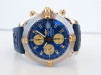 Часы Breitling Chronomat Evolution 44 Steel 18k Yellow Gold