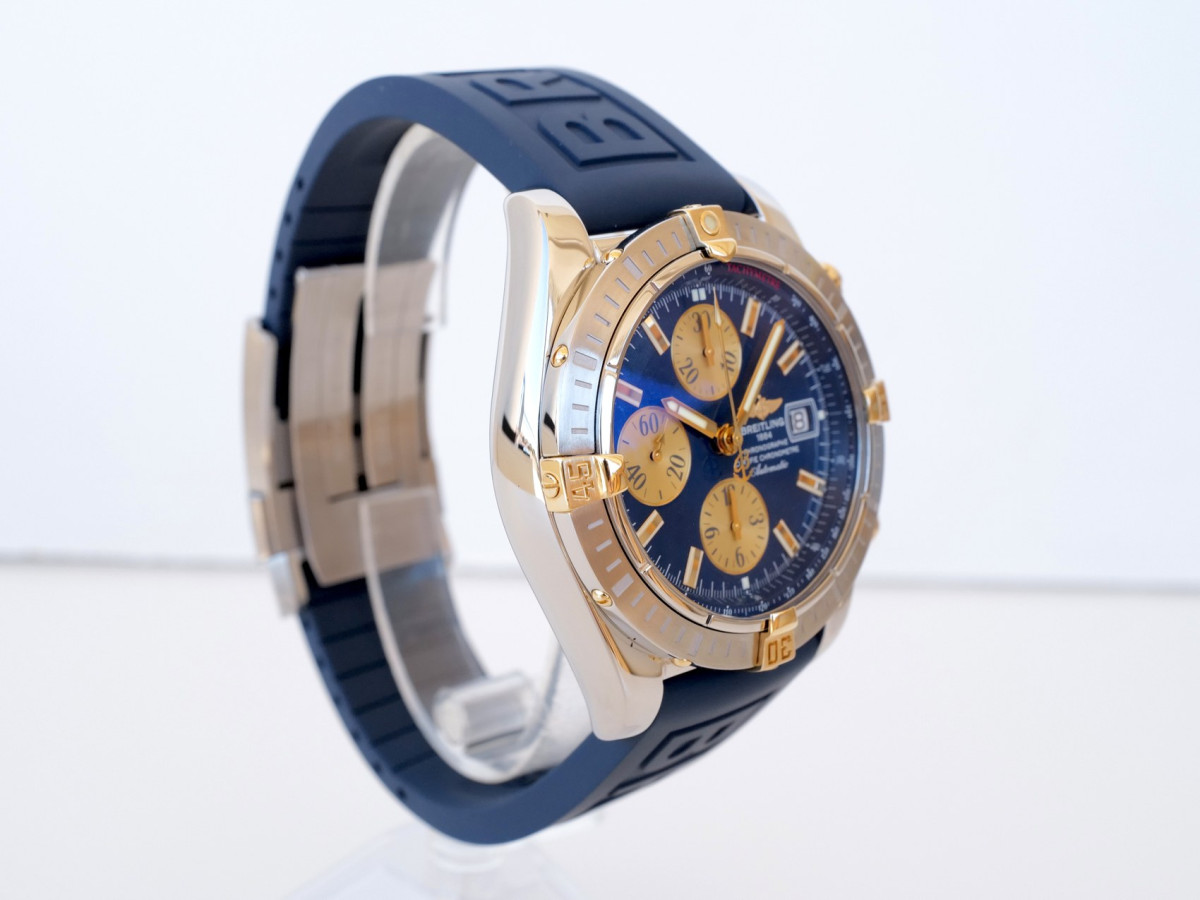 Часы Breitling Chronomat Evolution 44 Steel 18k Yellow Gold[6]