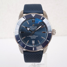 Швейцарський годинник Breitling Superocean Heritage II 46 B20 Automatic Blue Dial 