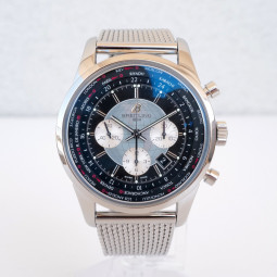 Швейцарские часы Breitling Transocean Chronograph Unitime World Time