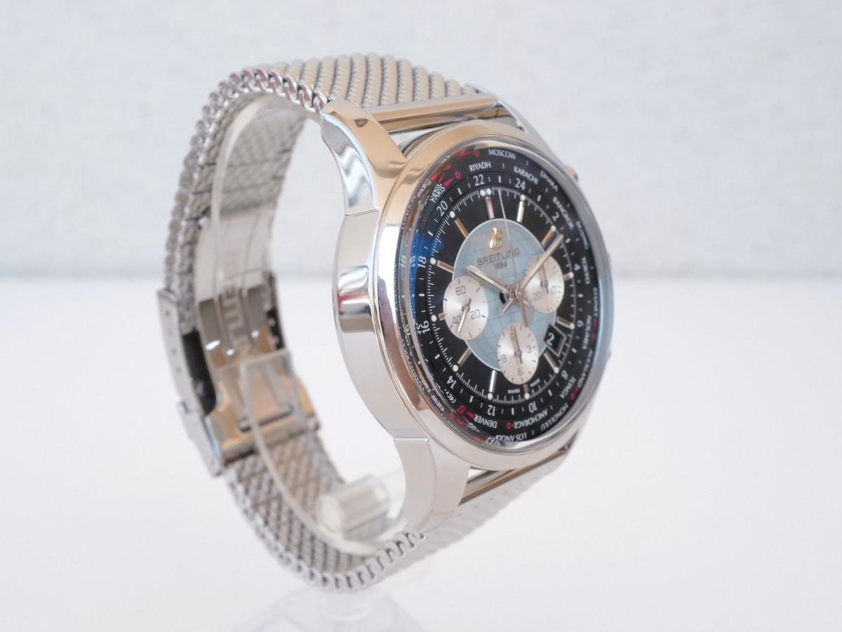 Часы Breitling Transocean Chronograph Unitime World Time[5]