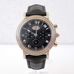 Швейцарський годинник Parmigiani Fleurier Toric 18K White Gold Chronograph 40mm