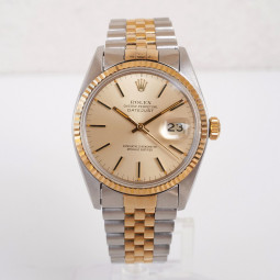 Швейцарские часы Rolex Datejust 36 Oyster Perpetual Steel 18K Yellow Gold