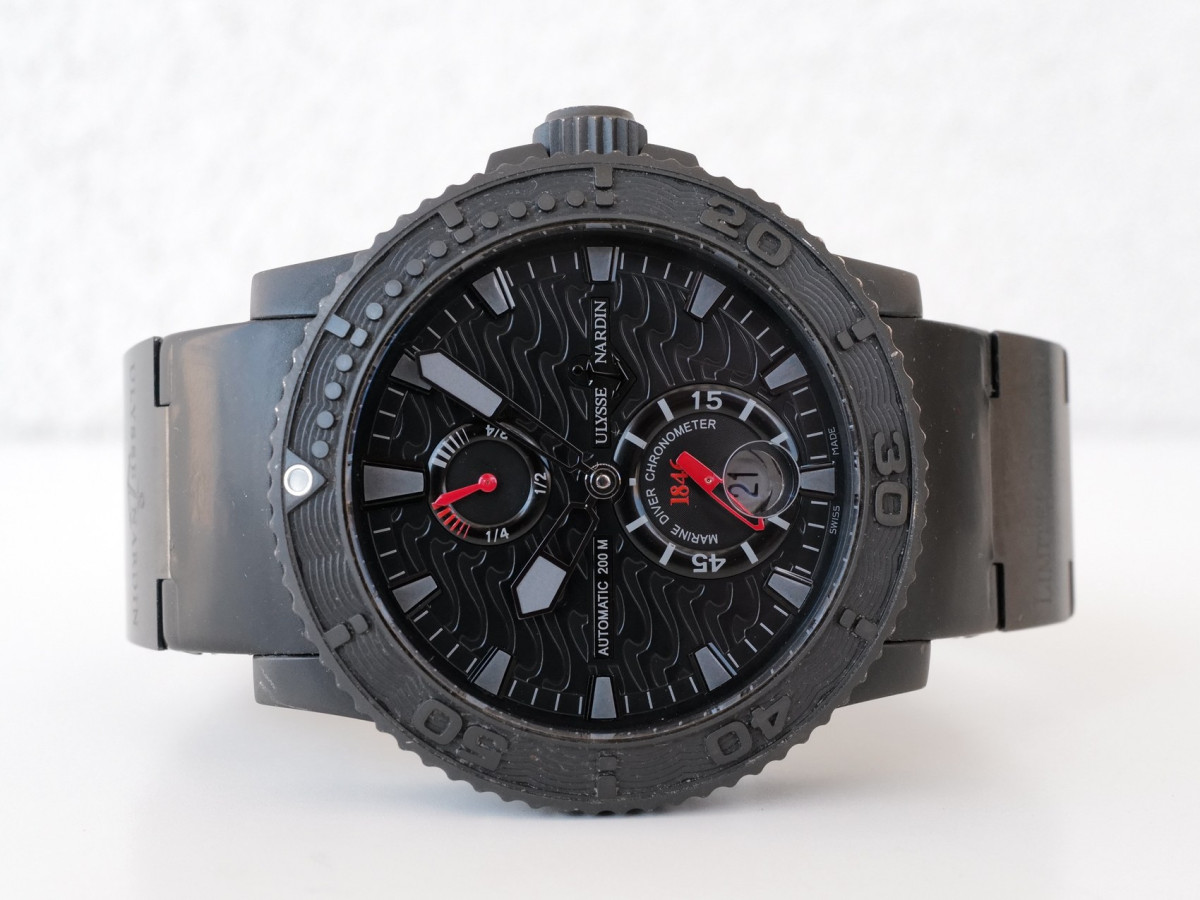Ulysse Nardin Maxi Marine Diver 43 Black Ocean Limited watch