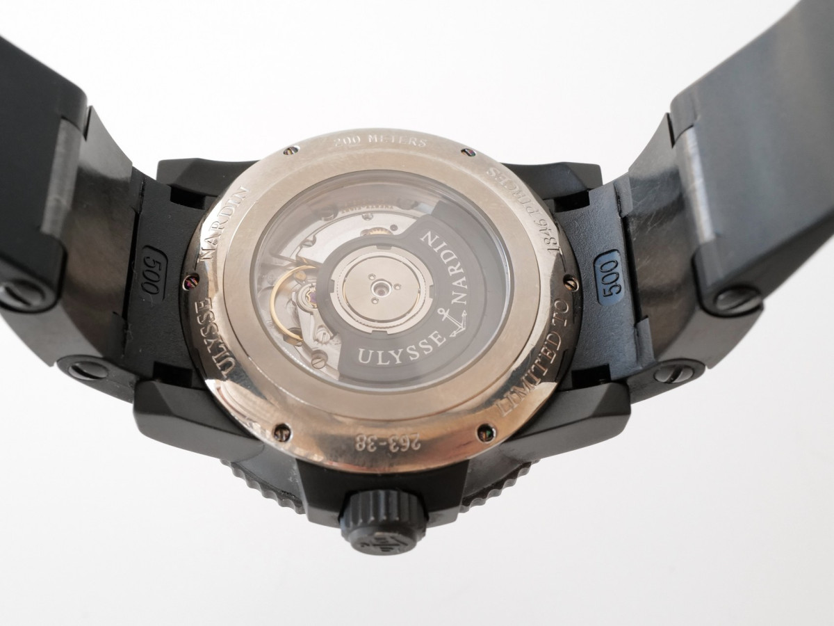 Ulysse Nardin Maxi Marine Diver 43 Black Ocean Limited watch[3]