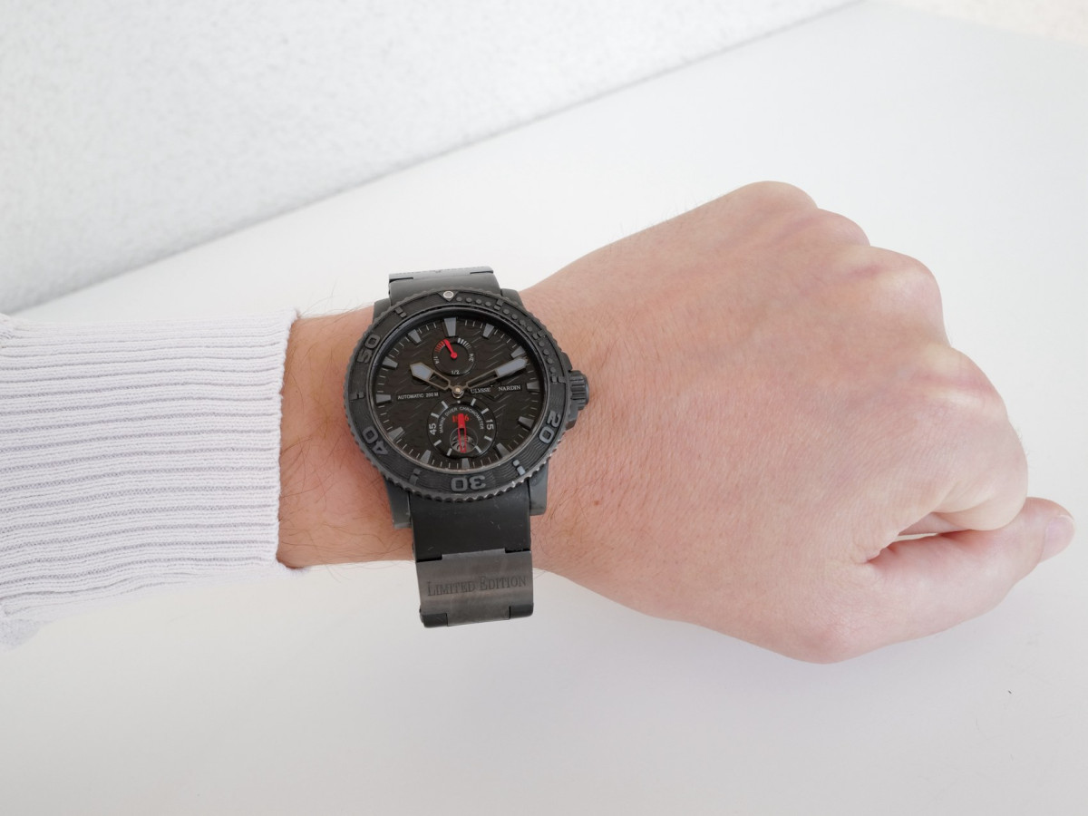 Ulysse Nardin Maxi Marine Diver 43 Black Ocean Limited watch[4]
