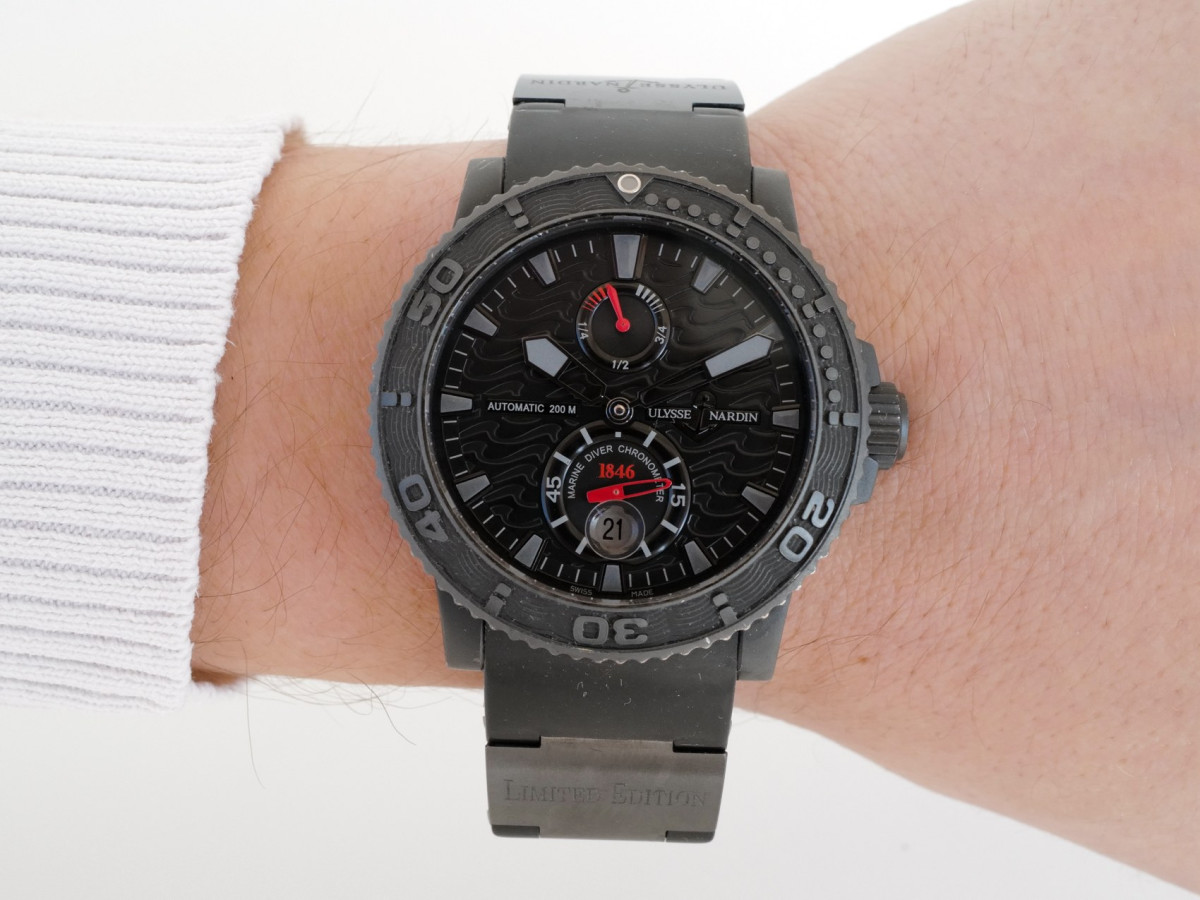 Ulysse Nardin Maxi Marine Diver 43 Black Ocean Limited watch[5]