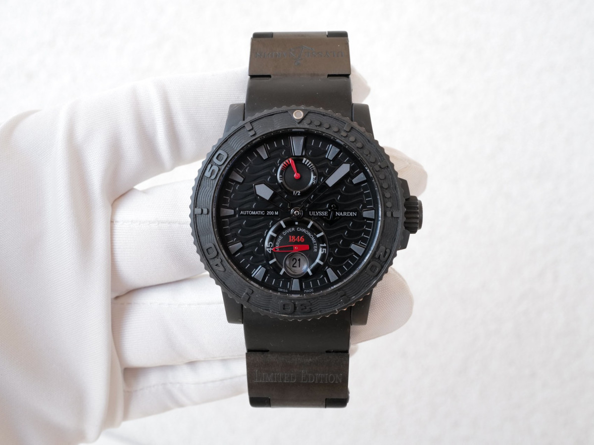Ulysse Nardin Maxi Marine Diver 43 Black Ocean Limited watch[8]