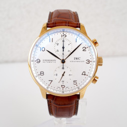 Швейцарський годинник IWC Portuguese Chronograph 18K Rose Gold 41mm
