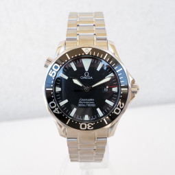 Швейцарський годинник Omega Seamaster Diver 300 M Professional 41mm Black Dial