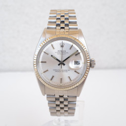 Швейцарський годинник Rolex Datejust 36mm Jubilee Steel Silver Dial
