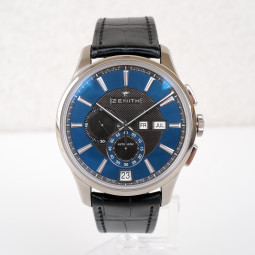 Zenith El Primero Winsor Annual Calendar Captain Chronograph 42mm Swiss watch