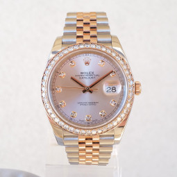 Швейцарський годинник Rolex Datejust 41 mm Jubilee Sundust Diamond Dial Bezel
