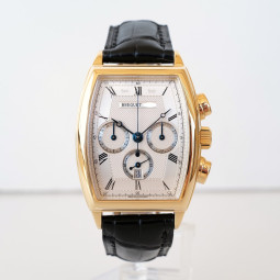 Breguet Heritage Chronograph 18K Yellow Gold  Swiss watch