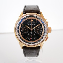 Швейцарський годинник Breitling Premier B19 Datora 140th Anniversary Limited Edition 18K Rose Gold Perpetual Calendar Chronograph 42mm