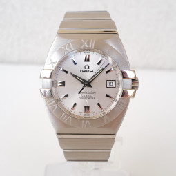Швейцарський годинник Omega Constellation Double Eagle Co-Axial Chronometer 38mm