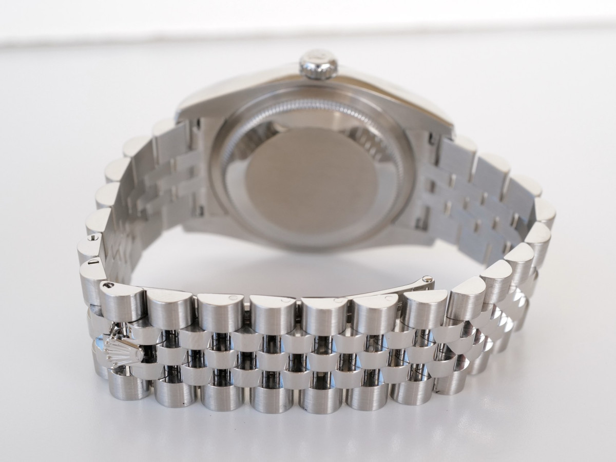 Годинник Rolex Datejust 36mm Jubilee Steel Blue Roman Dial[2]