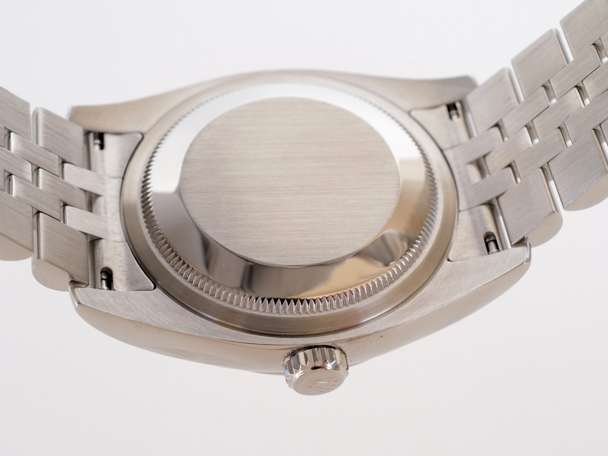 Годинник Rolex Datejust 36mm Jubilee Steel Blue Roman Dial[3]
