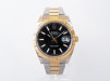 Купити годинник Rolex Datejust 41mm Oyster Steel 18K Yellow Gold Black Dial