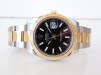 Годинник Rolex Datejust 41mm Oyster Steel 18K Yellow Gold Black Dial