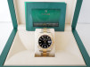 Годинник Rolex Datejust 41mm Oyster Steel 18K Yellow Gold Black Dial[9]