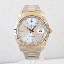 Швейцарський годинник Rolex Datejust II Silver Dial 41mm