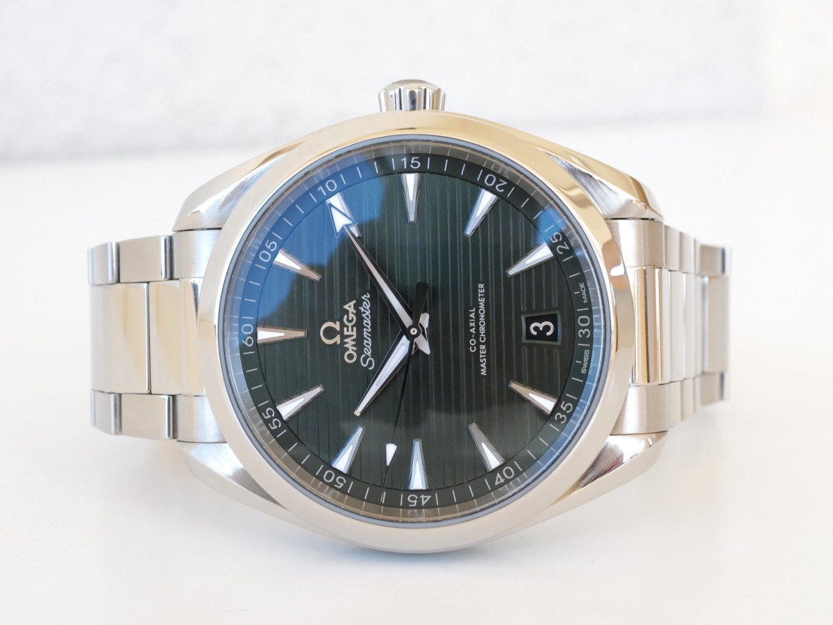 Часы Omega Seamaster Aqua Terra 150M 41mm Green Dial